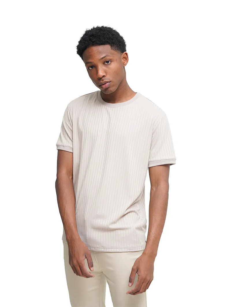 T-shirt col rond basic